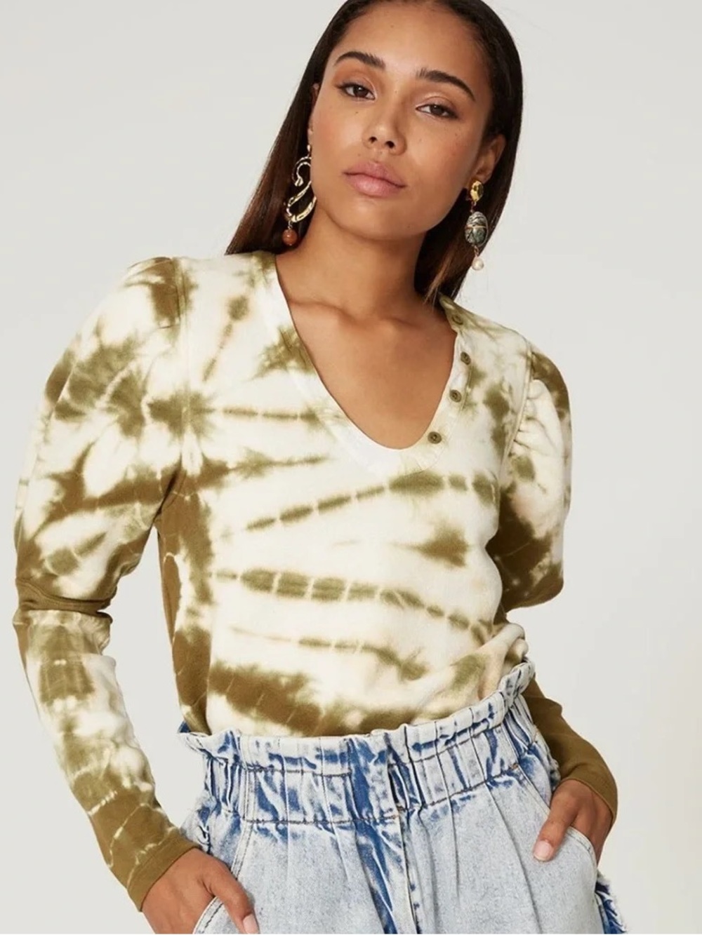 Ulla Johnson. Jude Tie Dye Pullover. Size Small.